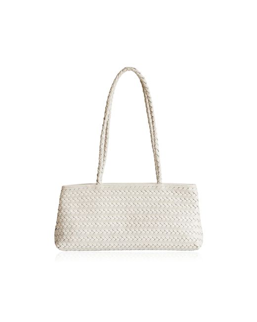 Bembien White Naomi Leather Bag