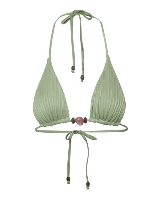Baobab Green Kaia Bikini Top