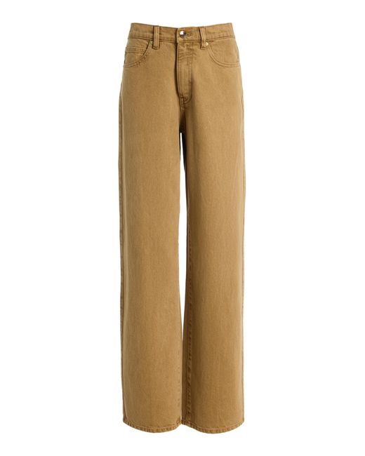 DL1961 Natural Kaylen Loose Straight High Rise Highluxejeans