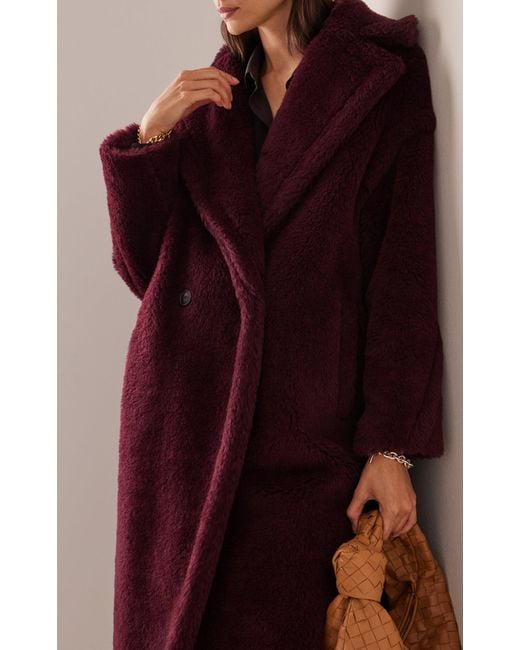 Selected femme teddy wrap deals coat