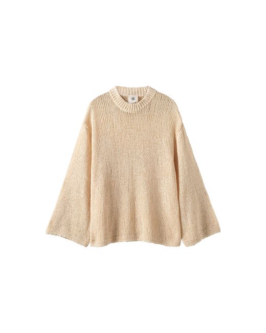 THE GARMENT Natural Literno Cotton-Blend Sweater