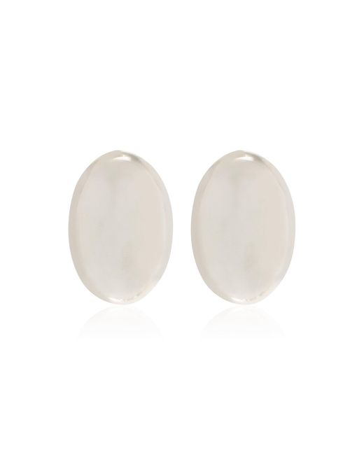 LIE STUDIO Natural The Camille Sterling Silver Earrings