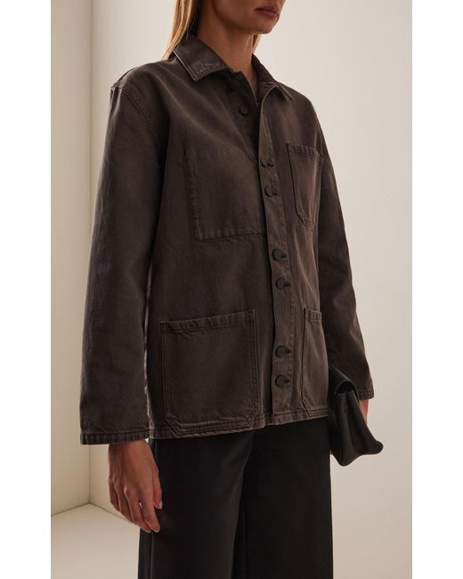 Kallmeyer Brown Jacques Cotton Worker Jacket