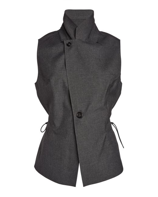Coperni Black Tailored Vest