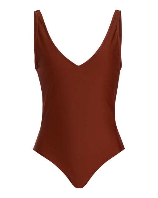 Asceno Brown The Comporta One-Piece Swimsuit