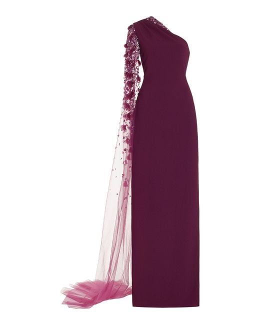 pamella roland purple dress Pamella Roland Pre-Fall 2020