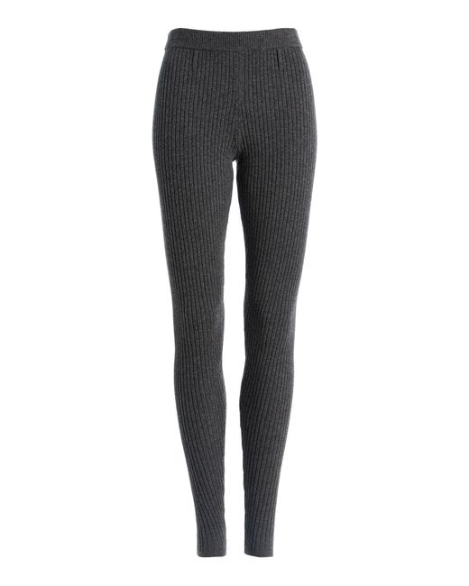 THE GARMENT Black Como Wool-Cashmere Skinny Pants