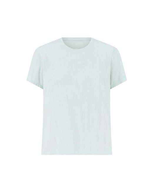 NEGATIVE Blue Whipped Boyfriend T-Shirt