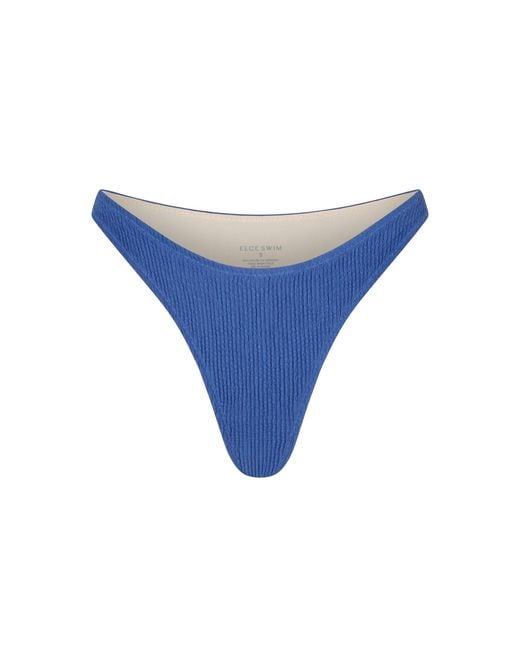 ELCE Blue Sloan Bikini Bottom