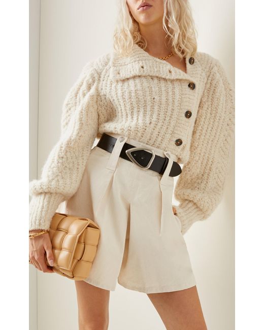 Ulla johnson top white sweater