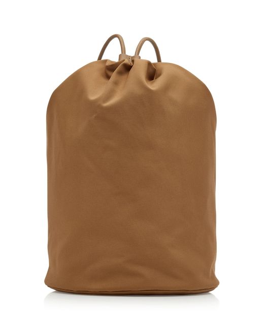 The Row Synthetic Sporty Nylon Canvas Backpack In Tan Natural Lyst