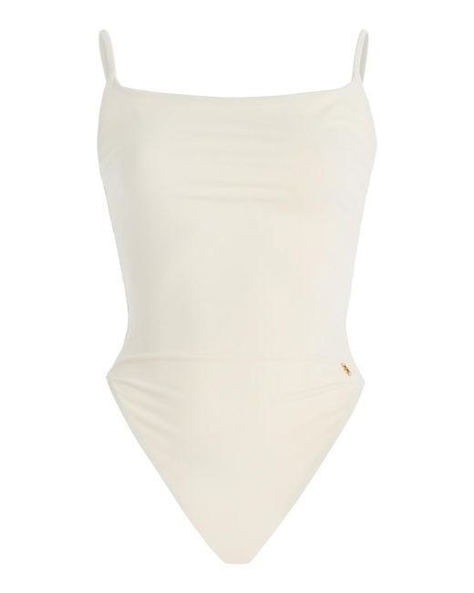 ÉTERNE White Grace Swimsuit