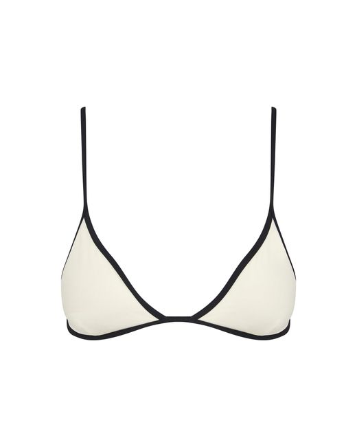Onia Natural Aimee Bikini Top