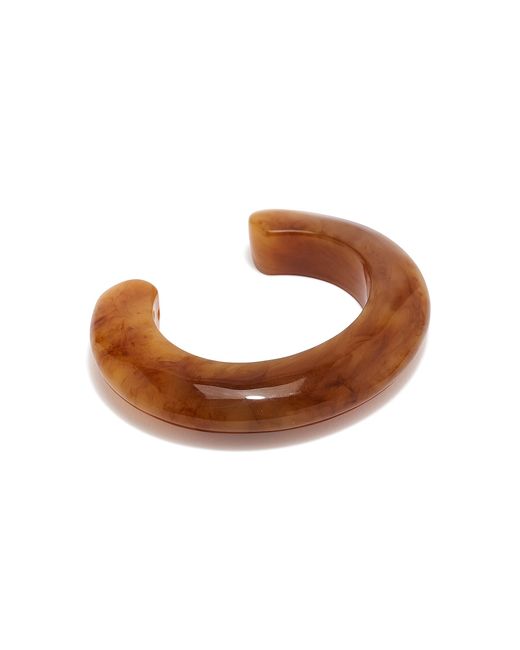 Lizzie Fortunato Brown Ridge Resin Cuff