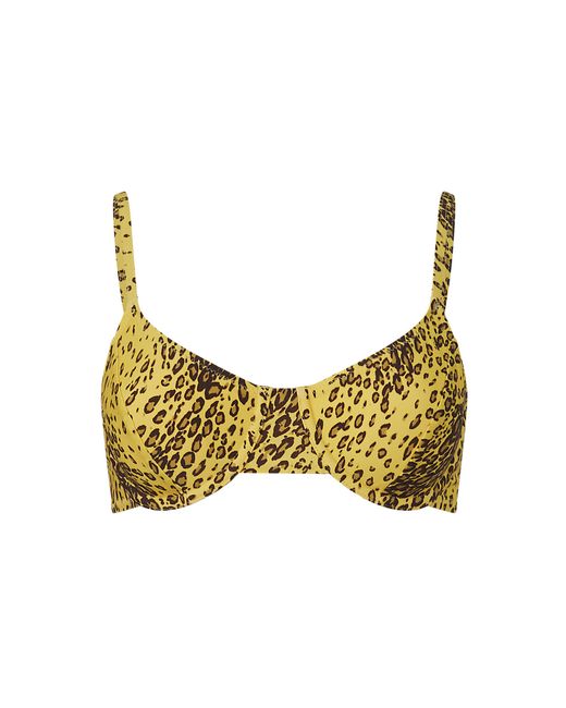 Dar Zéro Studio Natural Exclusive Printed Underwire Bikini Top