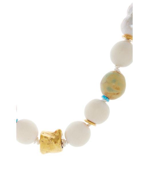 Lizzie Fortunato Multicolor Andros Beaded Necklace