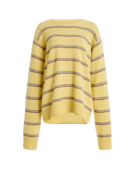 ÉTERNE Yellow James Cashmere Sweater
