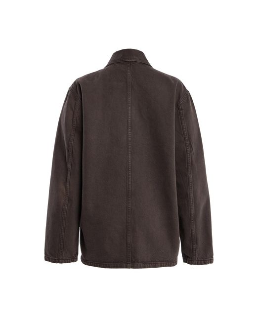 Kallmeyer Brown Jacques Cotton Worker Jacket