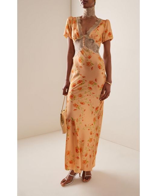 dragon print maxi dress Phoenix Dragon Printed Cami Midi Dress