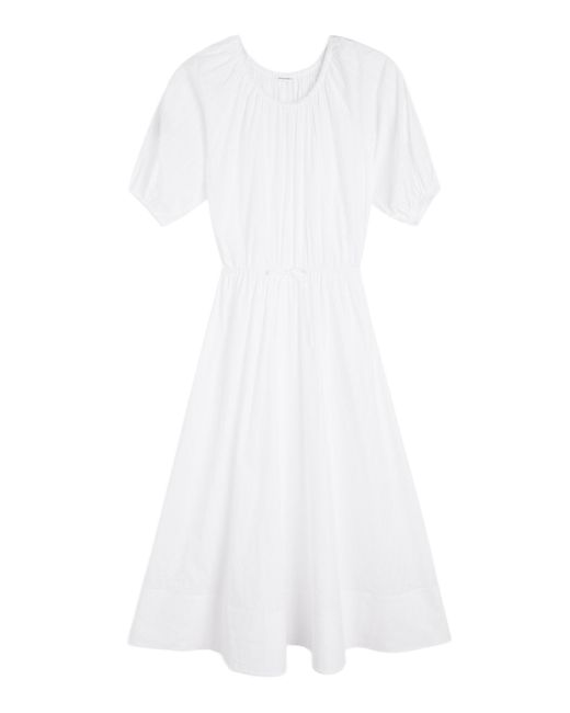 By Malene Birger White Linea Cotton Maxi Dress