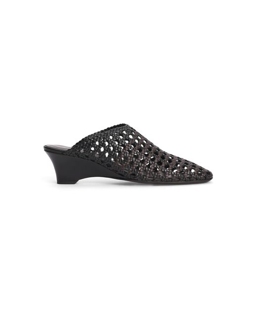 By Malene Birger Black Salka Mules