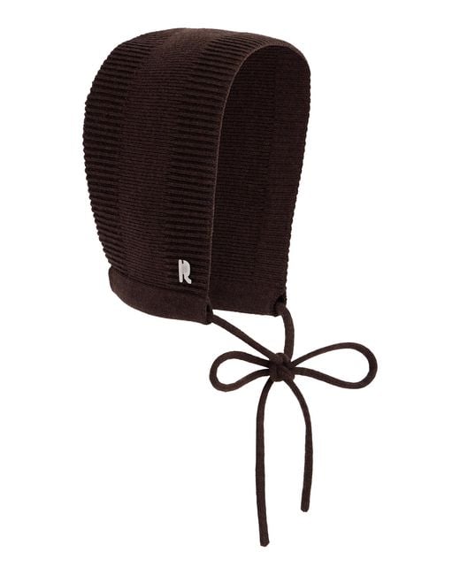Rabanne Black Knit Headband
