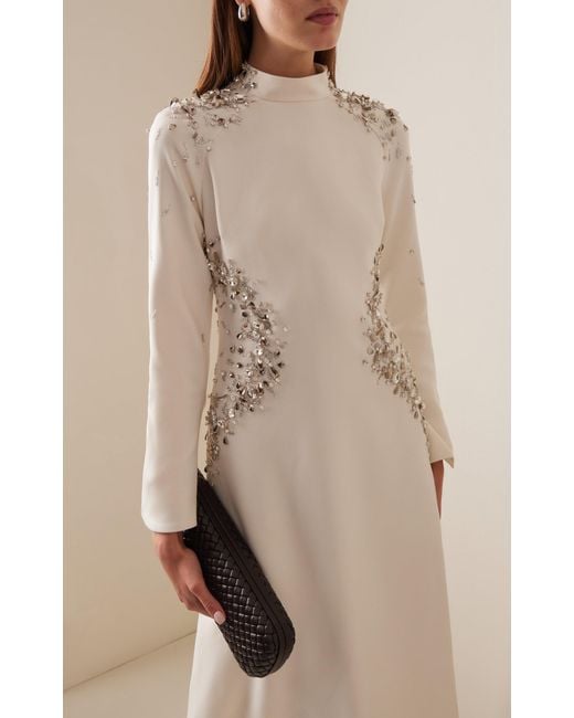 Coast odetta lace midi sale dress