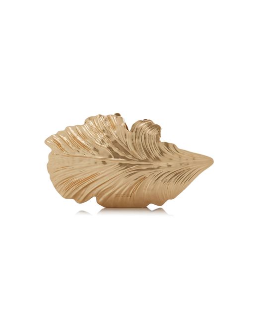 Jonathan Simkhai Natural Floral Clutch