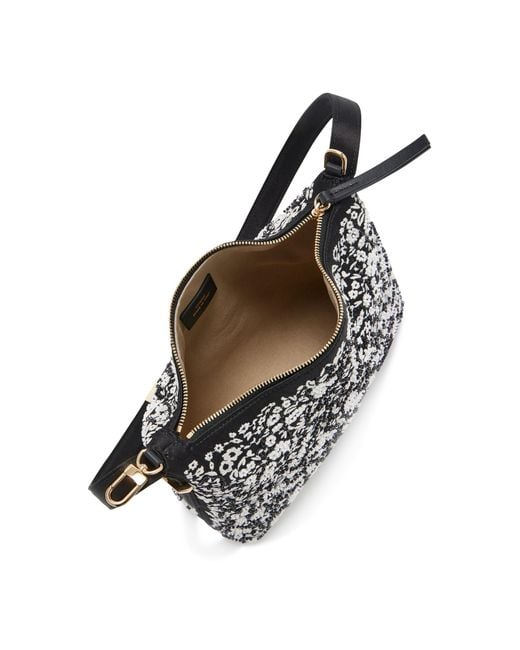 Totême  Black Bevel Wristlet
