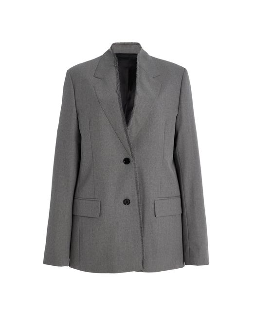 Totême Gray Wool Jacket