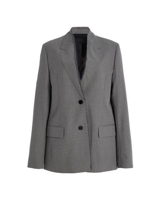 Totême  Gray Wool Jacket