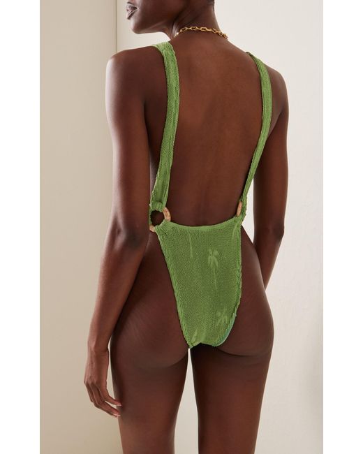 Bondeye Green Alicia One-piece Swimsuit