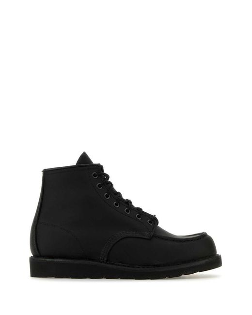 Red Wing Black Wing Shoes Boots for men