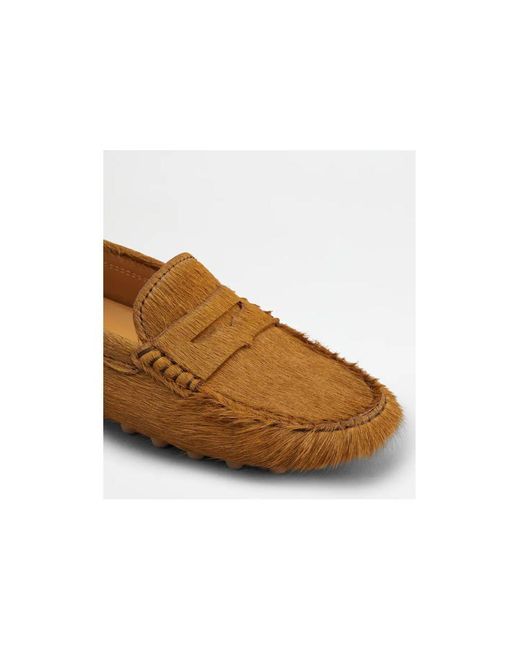 Tod's Brown Moccasins