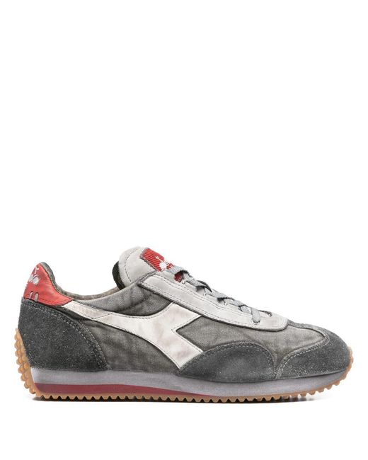 Diadora White Equipe Dirty Sw Evo Shoes for men