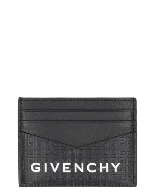 Givenchy Gray Small Leather Goods for men