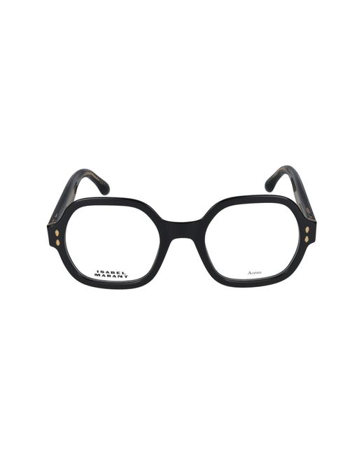 Isabel Marant Black Eyeglasses