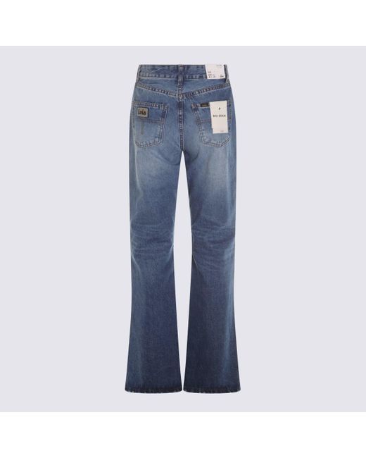 デニム・ジーパン LOIS JEANS BLUE COTTON NINETTE JEANS Lois Jeans Blue Cotton Ninette Jeans – BALTINI