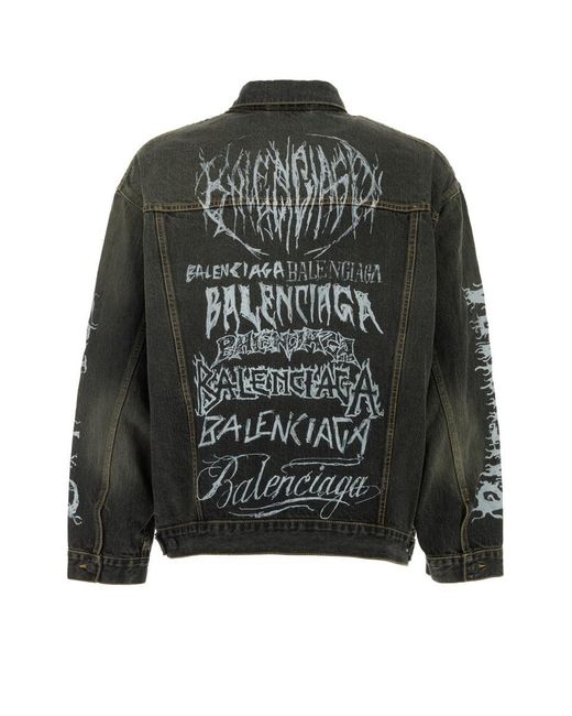 Balenciaga Black Giacca for men