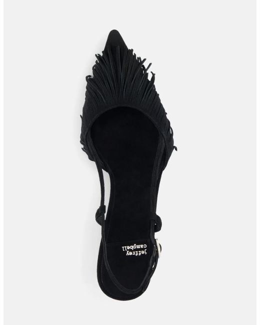 Jeffrey Campbell Black Heeled Shoes