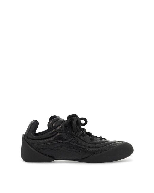 Alexander McQueen Black Flexion Sneakers