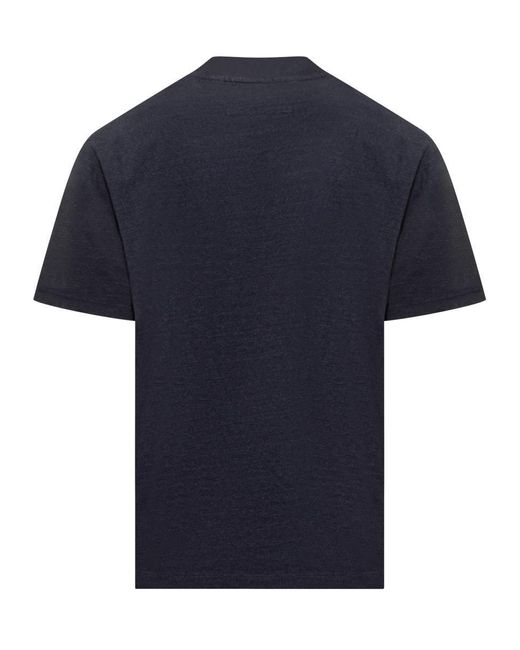 C P Company Blue T-Shirt for men
