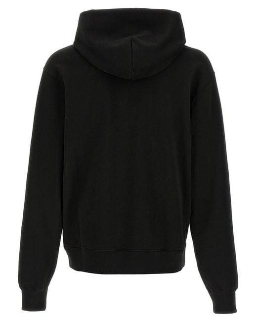 KENZO Black Hoodie for men