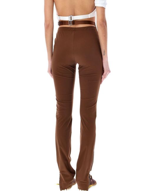 Nike Brown X Jacquemus Skinny Trousers