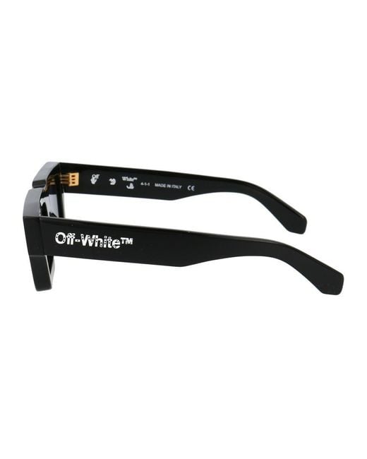 Off-White c/o Virgil Abloh Black Off- Sunglasses