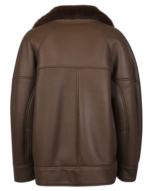 Blancha Brown Jacket
