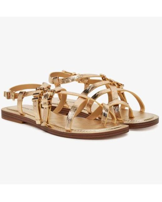 Michael Kors Metallic Sandals