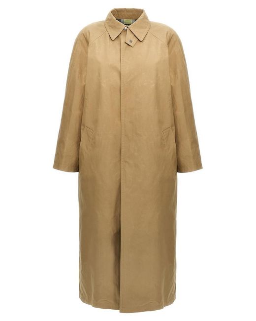 A.P.C. Natural 'Gaia' Coat