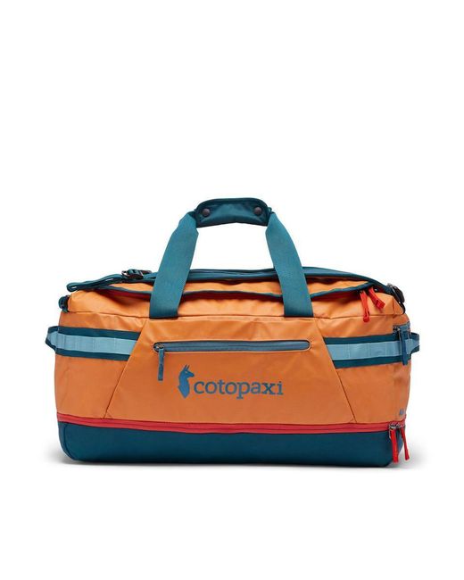 COTOPAXI Blue Duffle Bag