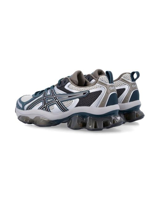 Asics Blue Gel-Quantum Kinetic Sneakers